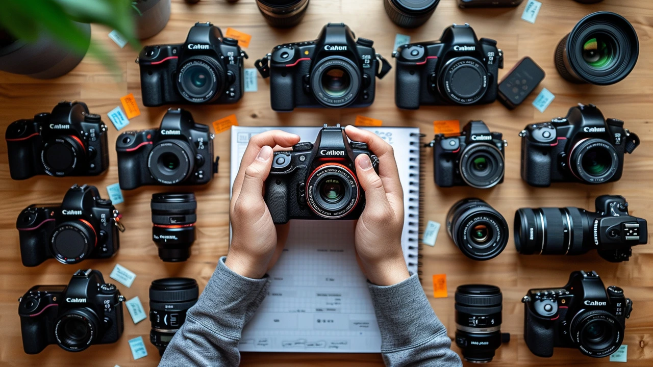 DSLR-Kamera oder Smartphone: Tips zur Wahl der perfekten Fotografie-Ausrüstung