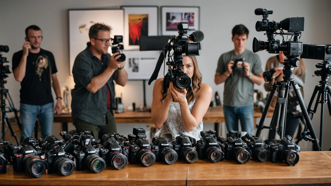 Welches Kameramarke nutzen professionelle Fotografen? - Die besten Optionen im Jahr 2024