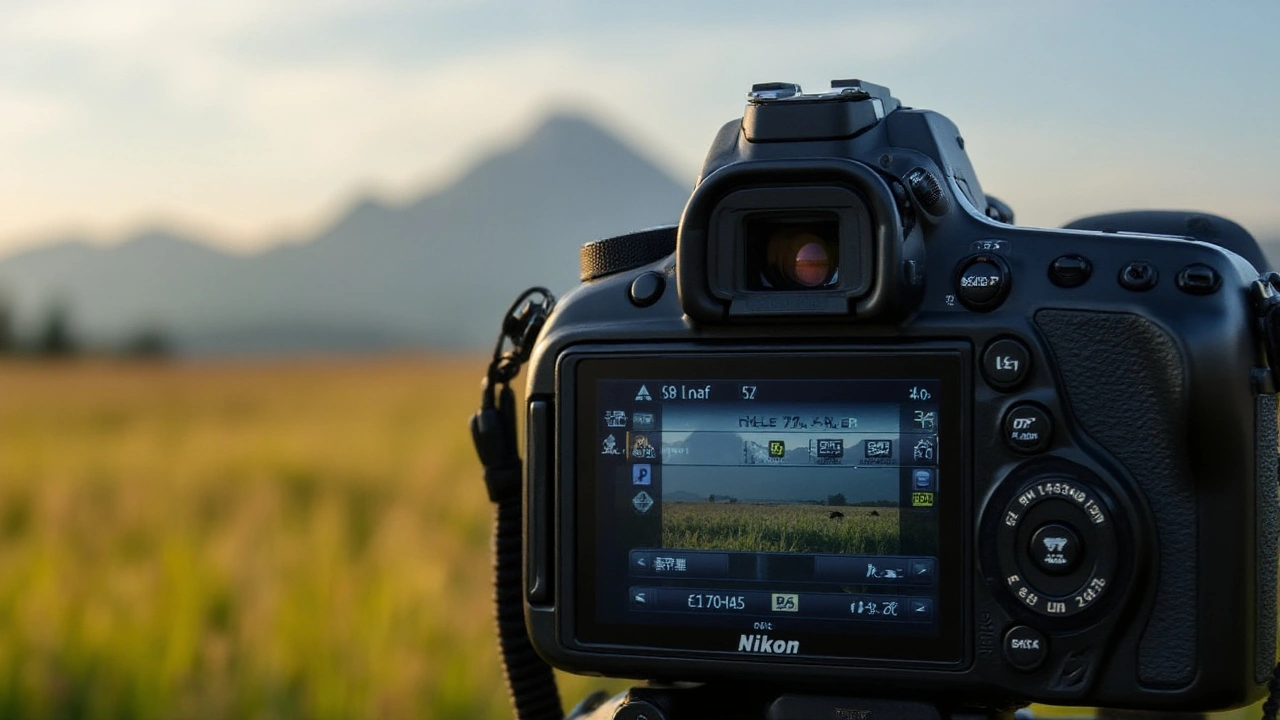 Besondere Features für Wildlife-Fotografie