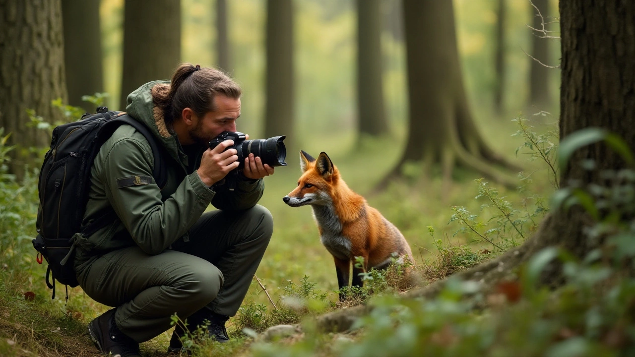 Warum entscheiden sich Tierfotografen für Nikon? Eine umfassende Analyse