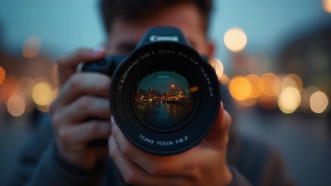 Vergleich: f 2.8 und andere Blendenwerte