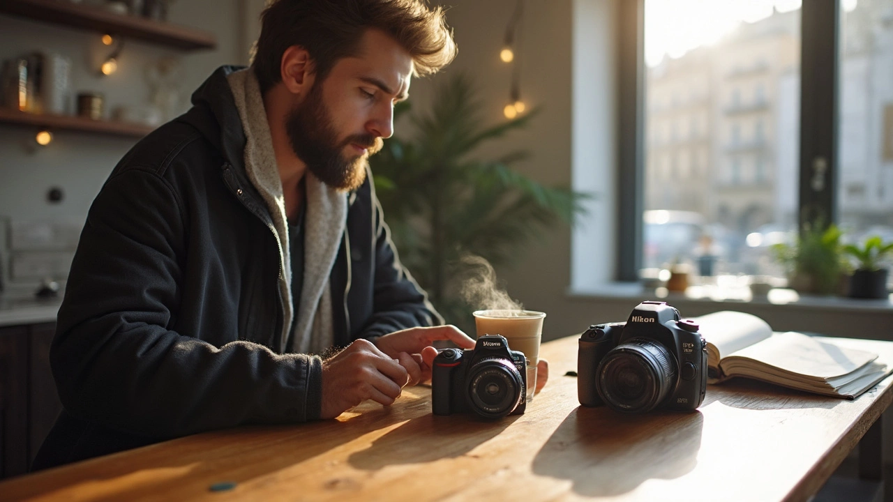 Sind spiegellose Kameras wirklich besser als DSLRs? Der direkte Vergleich