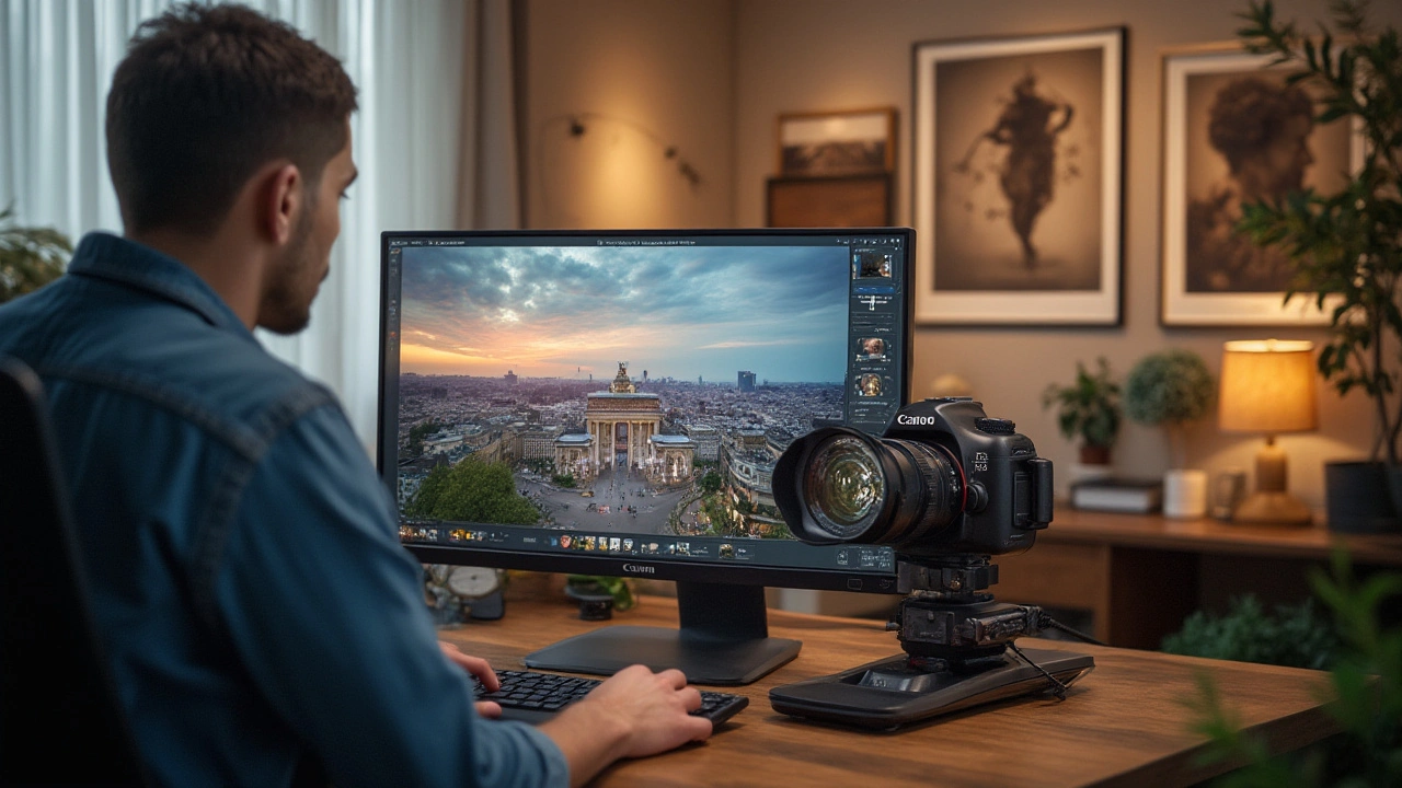 Markt und Marketing: Wie Canon sich in die Köpfe pflanzt