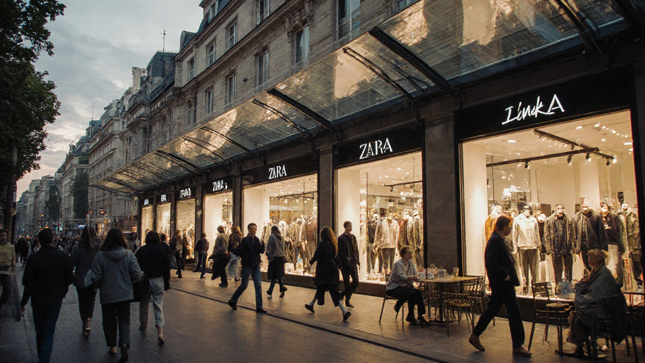 Vergleich: Zara vs. Pull&amp;Bear vs. Bershka