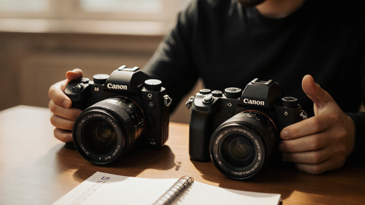 DSLR vs spiegellose: Welche Kamera hält länger?