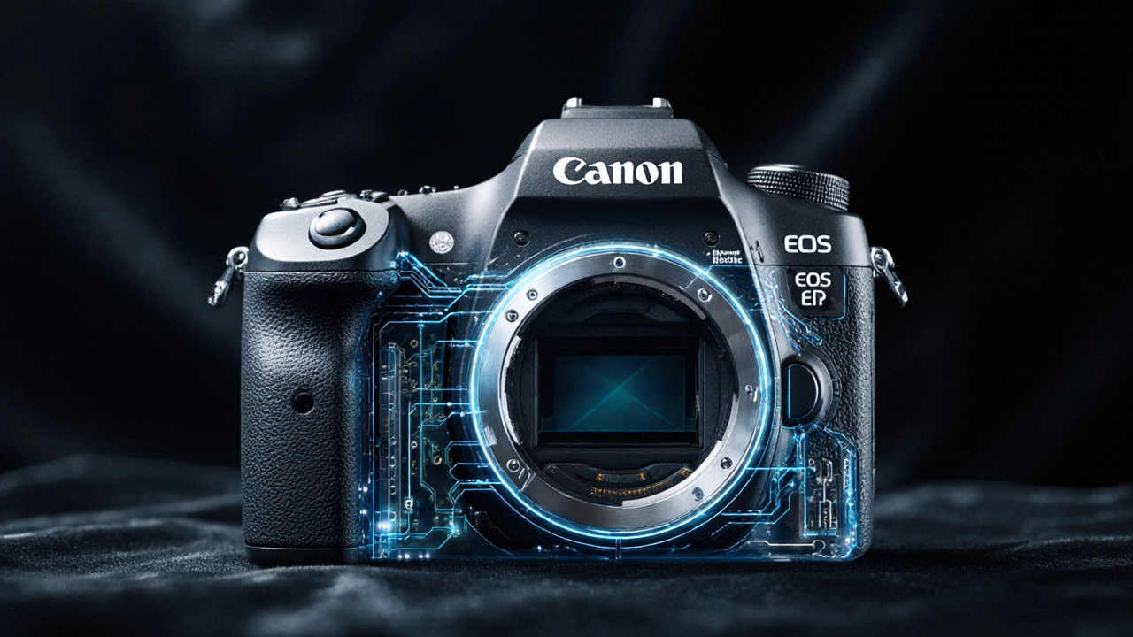 Was bedeutet EOS bei Canon? Bedeutung, Geschichte und Vergleich zu Nikon