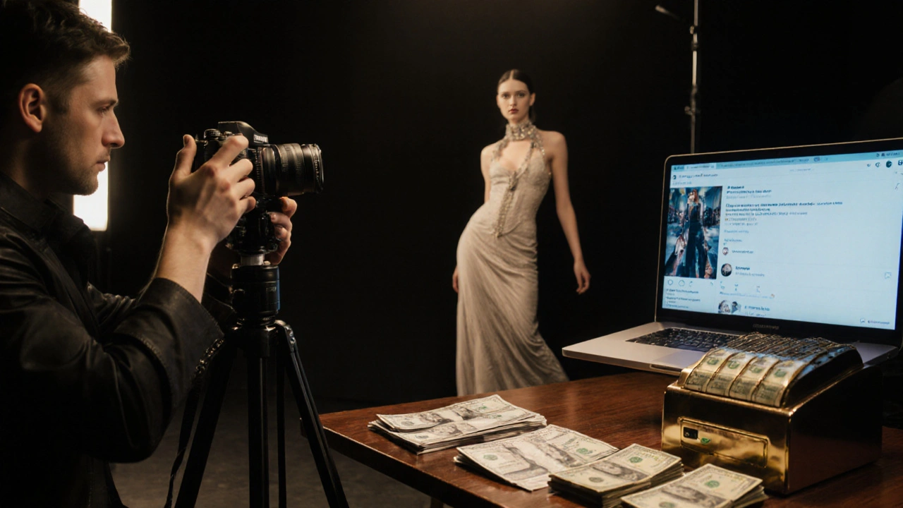 Welcher Fashion‑Fotograf verdient am meisten? - Top‑Einkommen 2025