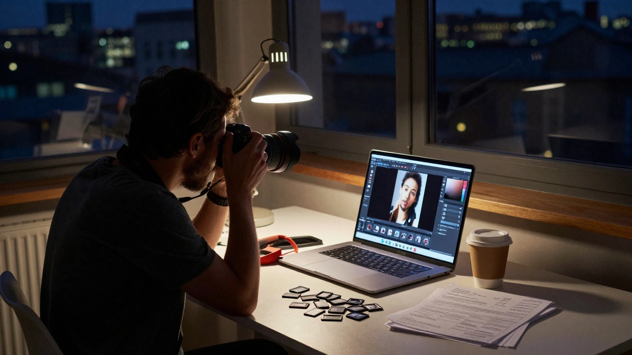 Ist Fotografie ein guter Einkommensweg? So verdienst du wirklich Geld mit Kamera