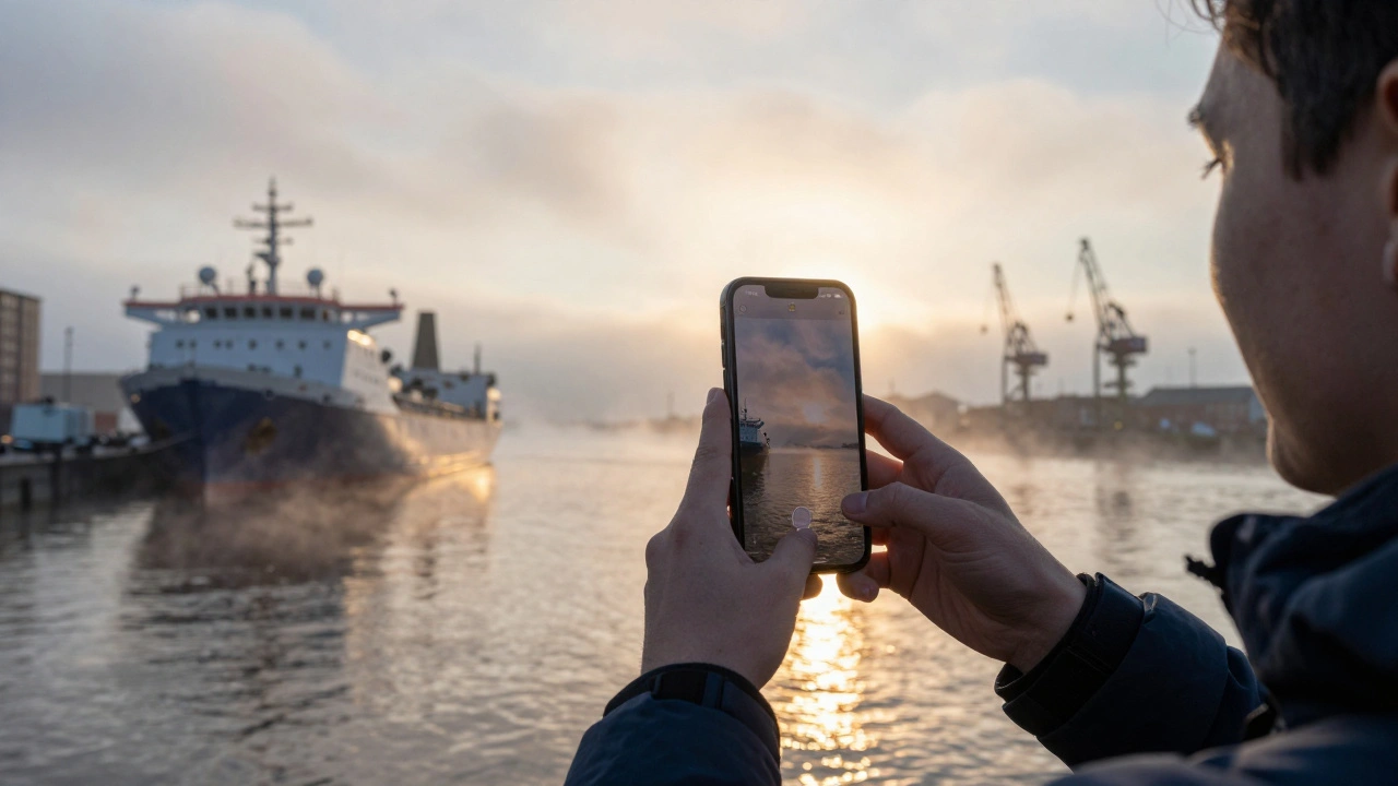 Sind iPhone-Kameras gut genug für echte Fotografie?