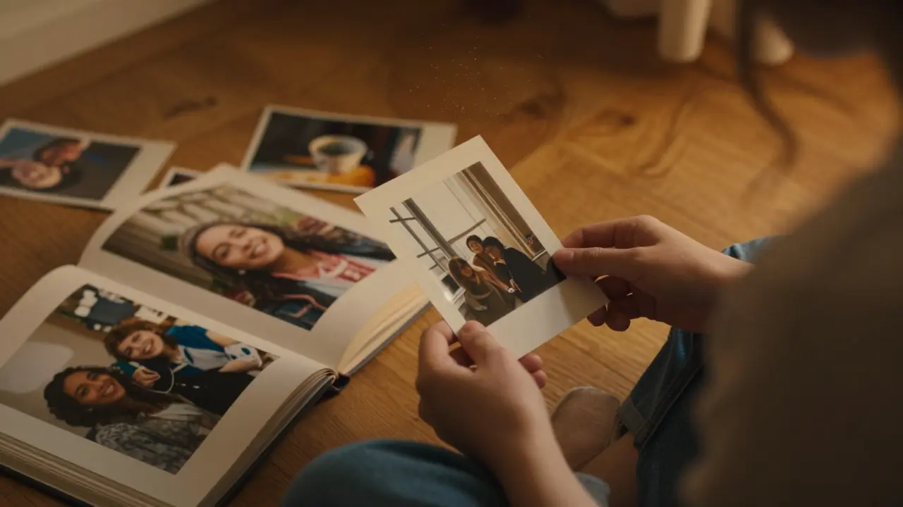 Helfen Fotos beim Erinnern? Die Wissenschaft hinter Bildern und Gedächtnis