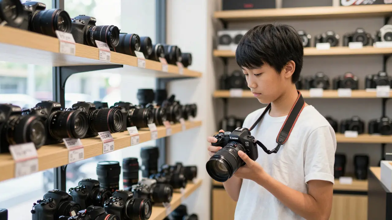 Sollte ein Anfänger eine teure Kamera kaufen?