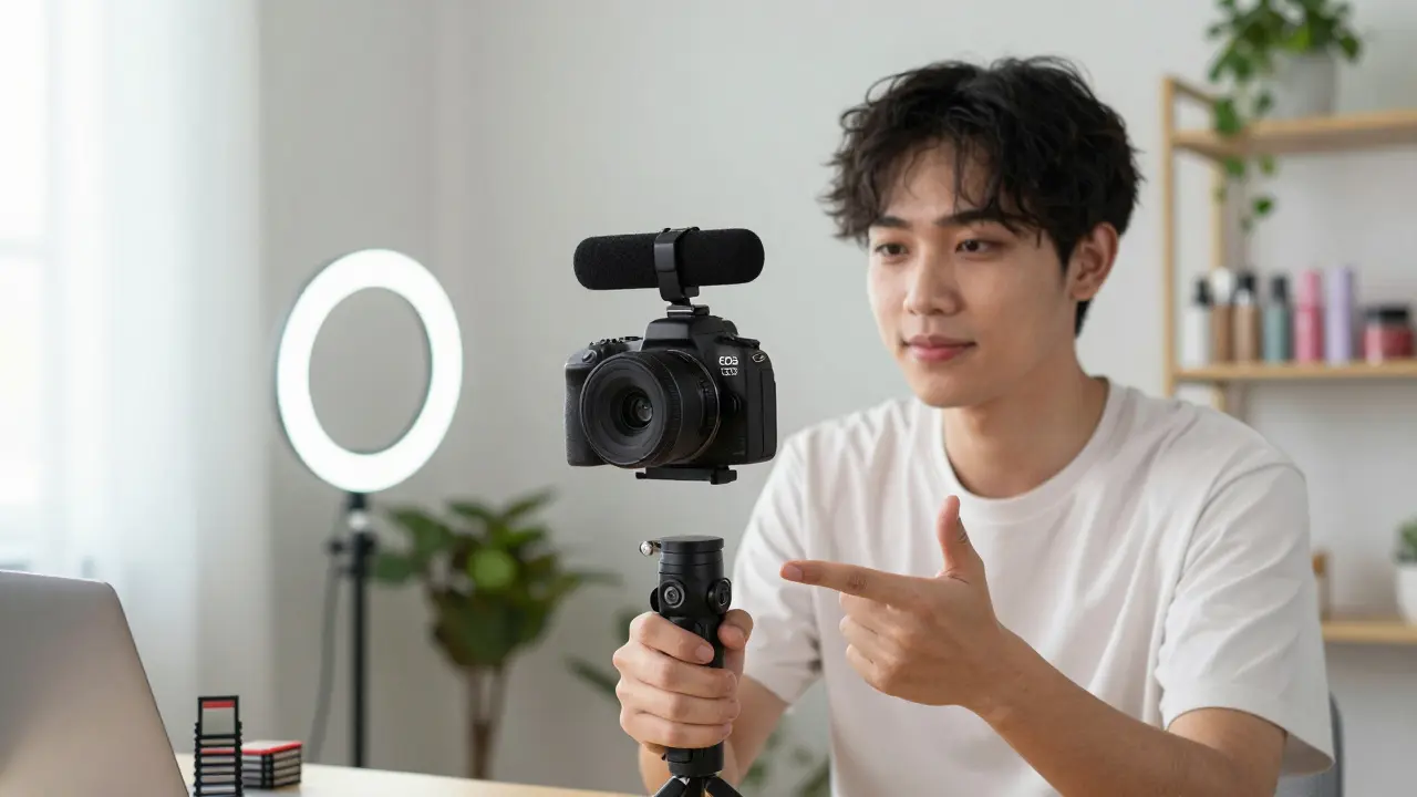 Welche Kameras nutzen professionelle TikToker wirklich?