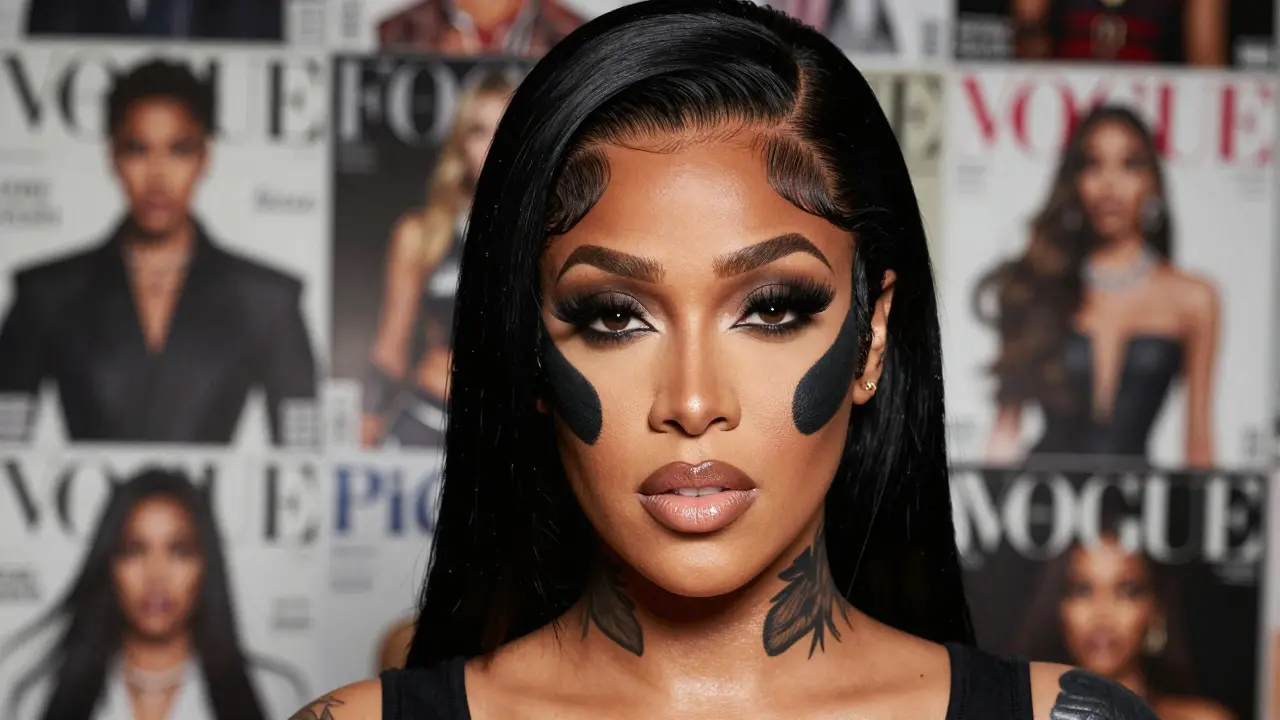 Hat Cardi B ihr Gesicht tätowieren lassen?